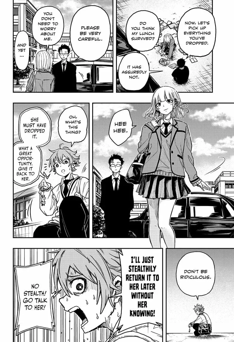 Shinobi Undercover Chapter 1.1 page 16 - 