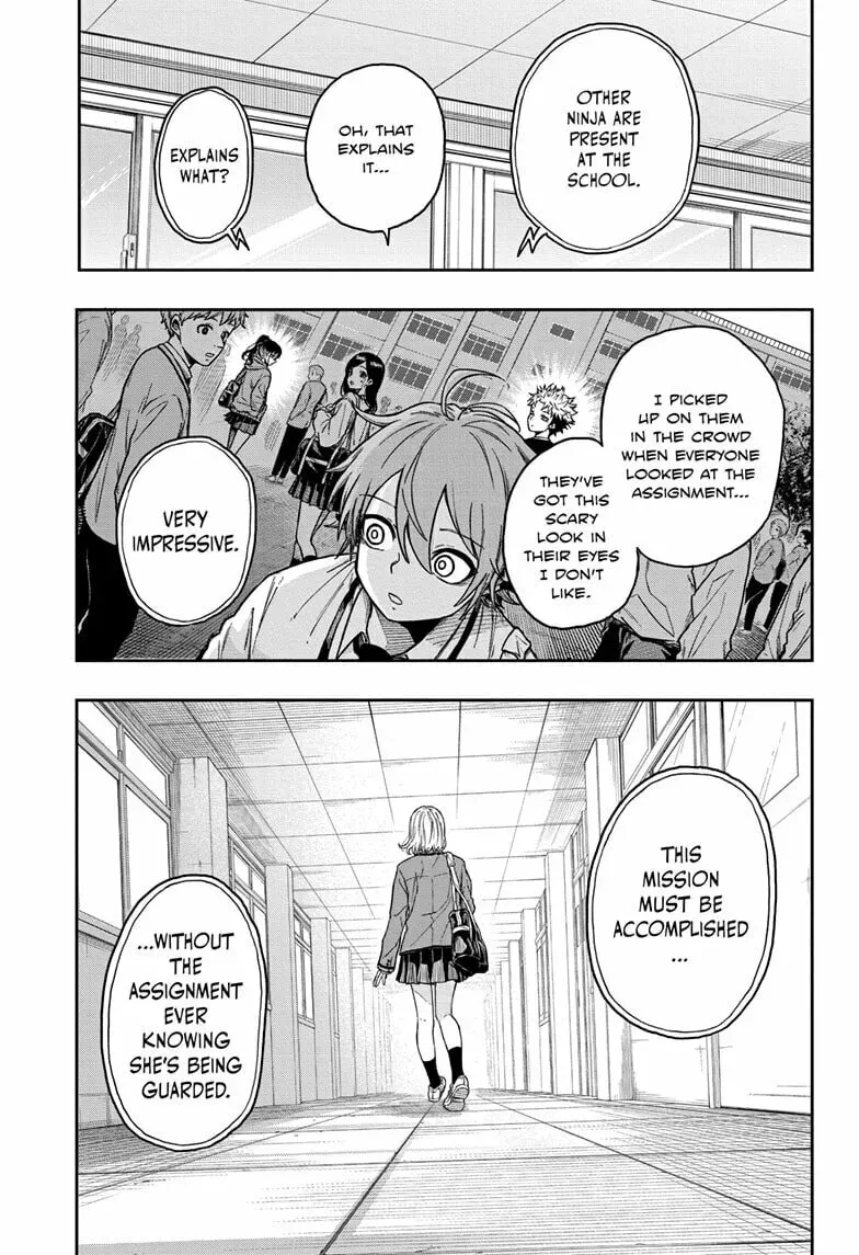 Shinobi Undercover Chapter 1.1 page 19 - 
