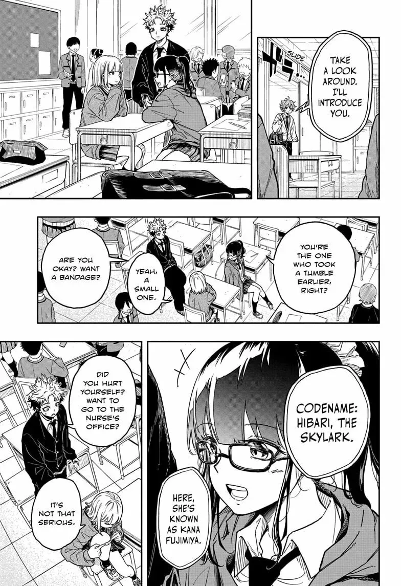 Shinobi Undercover Chapter 1.1 page 21 - 
