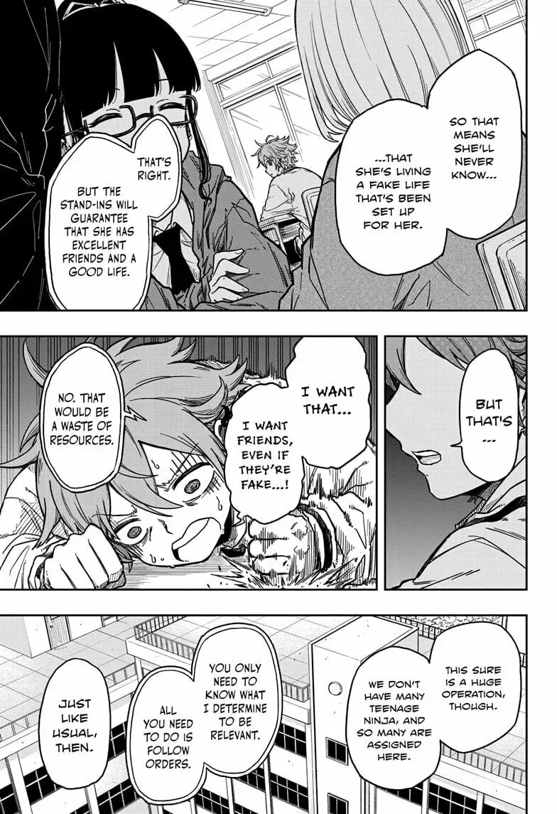 Shinobi Undercover Chapter 1.1 page 23 - 
