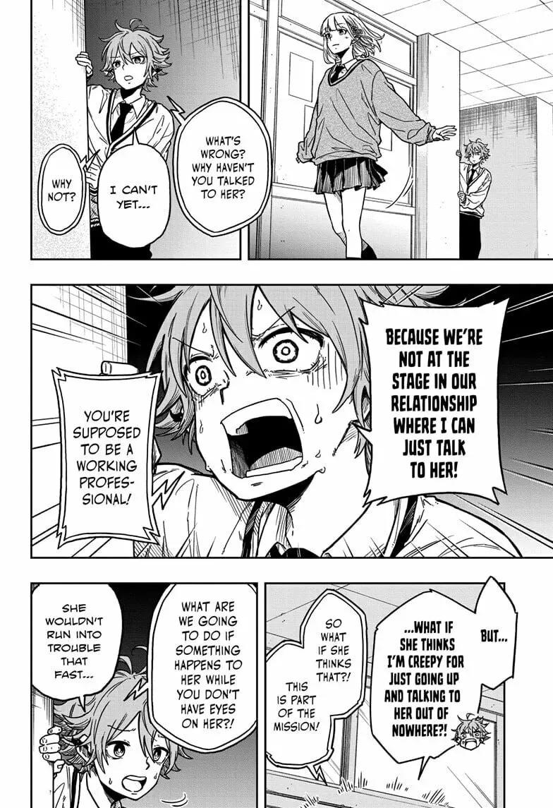 Shinobi Undercover Chapter 1.1 page 28 - 