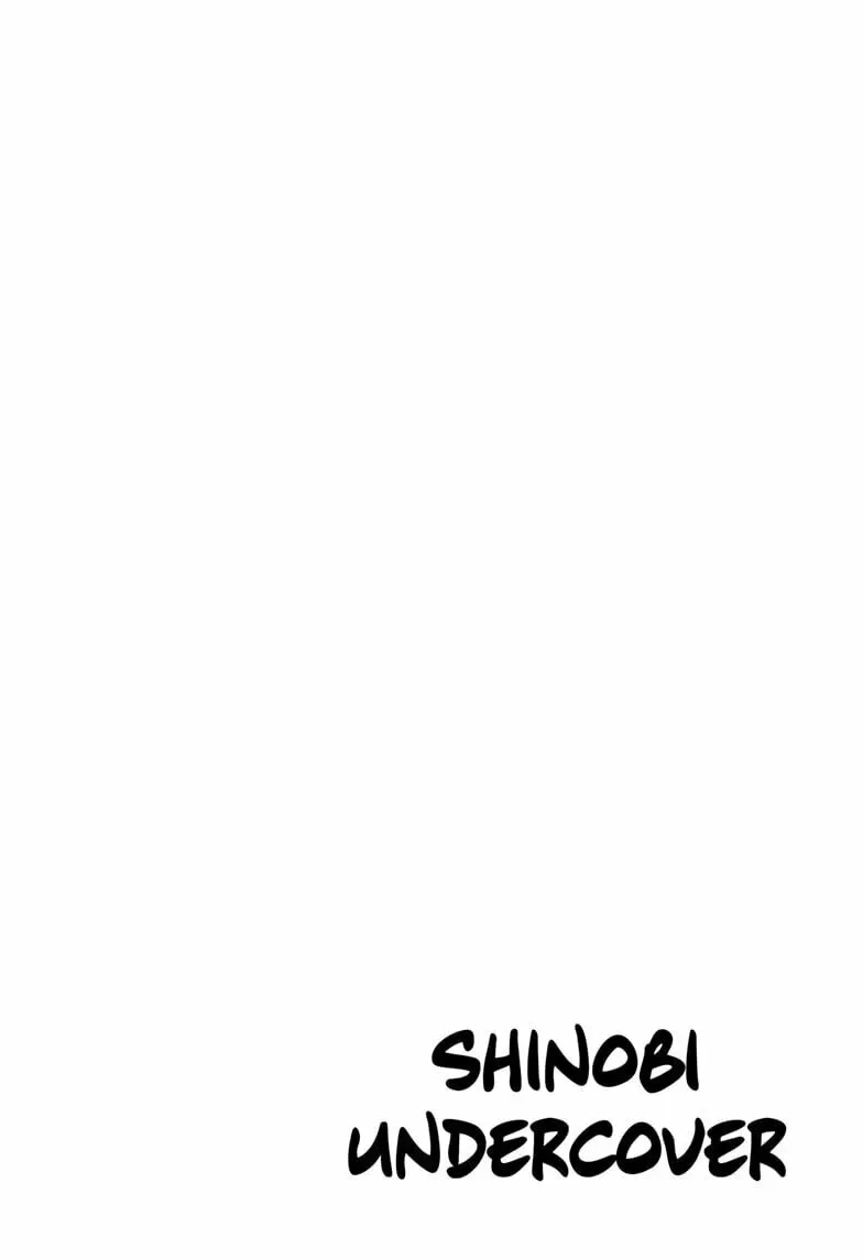Shinobi Undercover Chapter 1.1 page 4 - 
