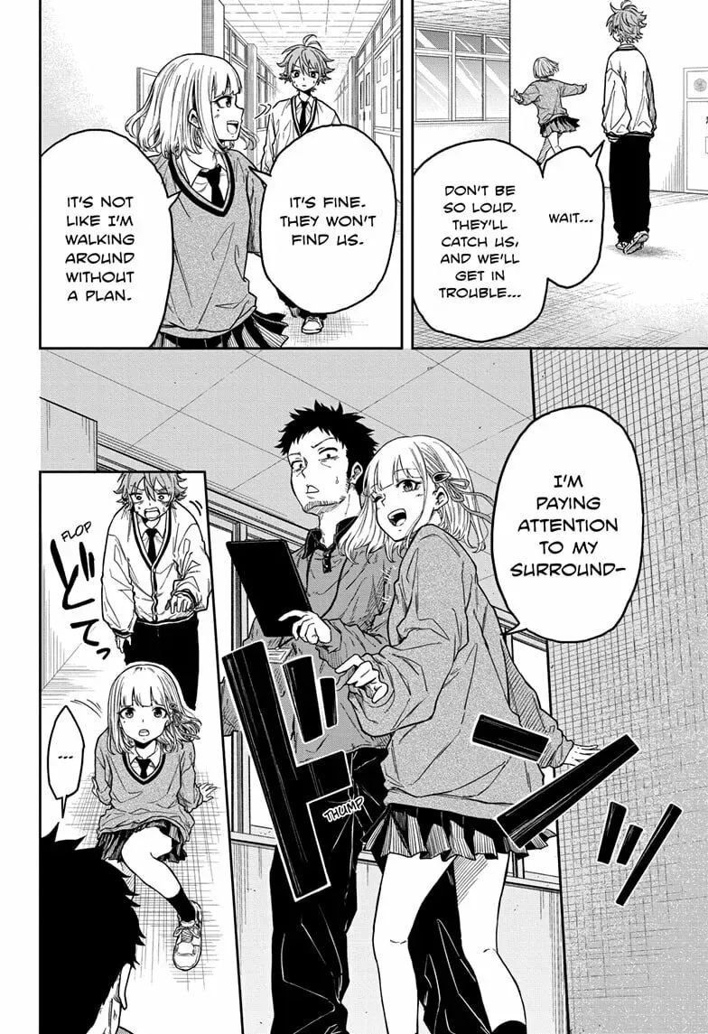 Shinobi Undercover Chapter 1.1 page 34 - 