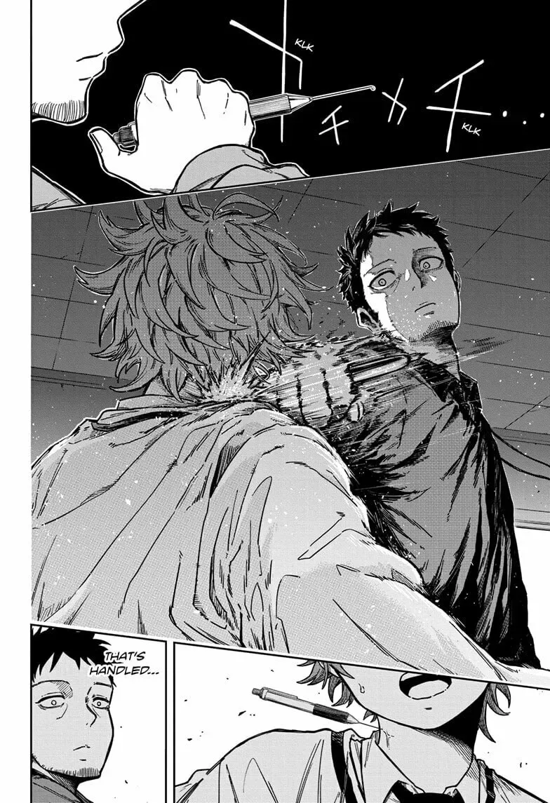 Shinobi Undercover Chapter 1.1 page 36 - 