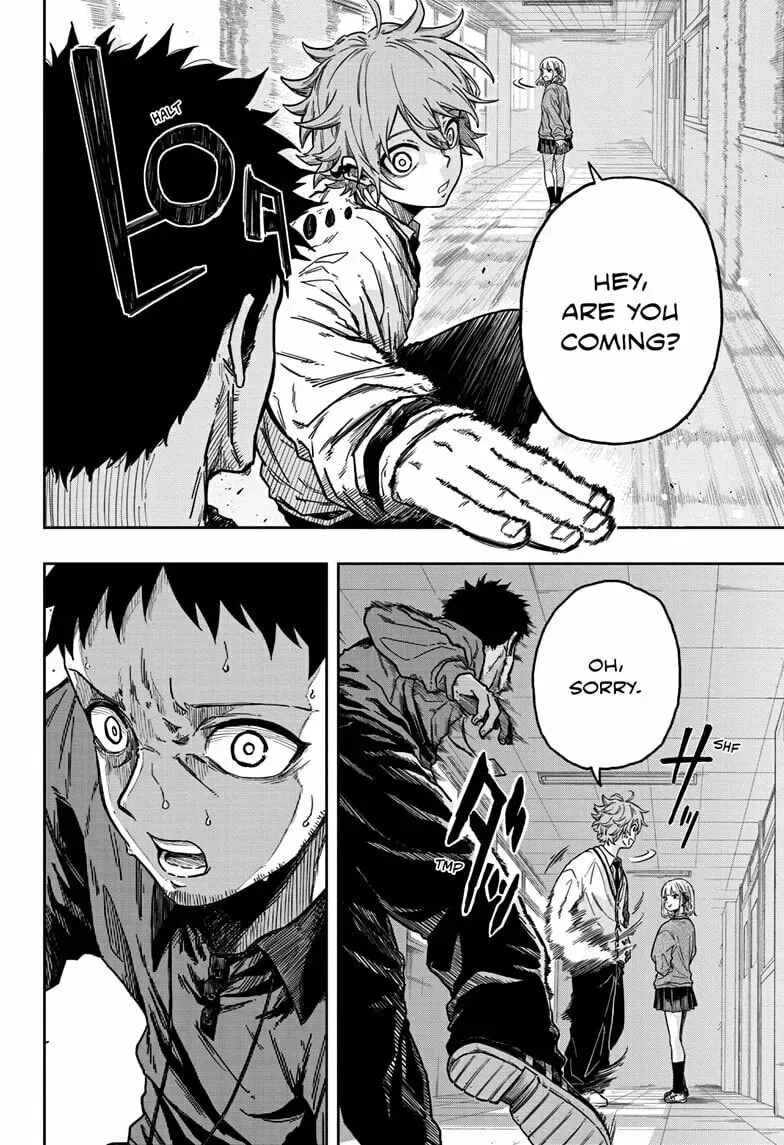 Shinobi Undercover Chapter 1.1 page 42 - 