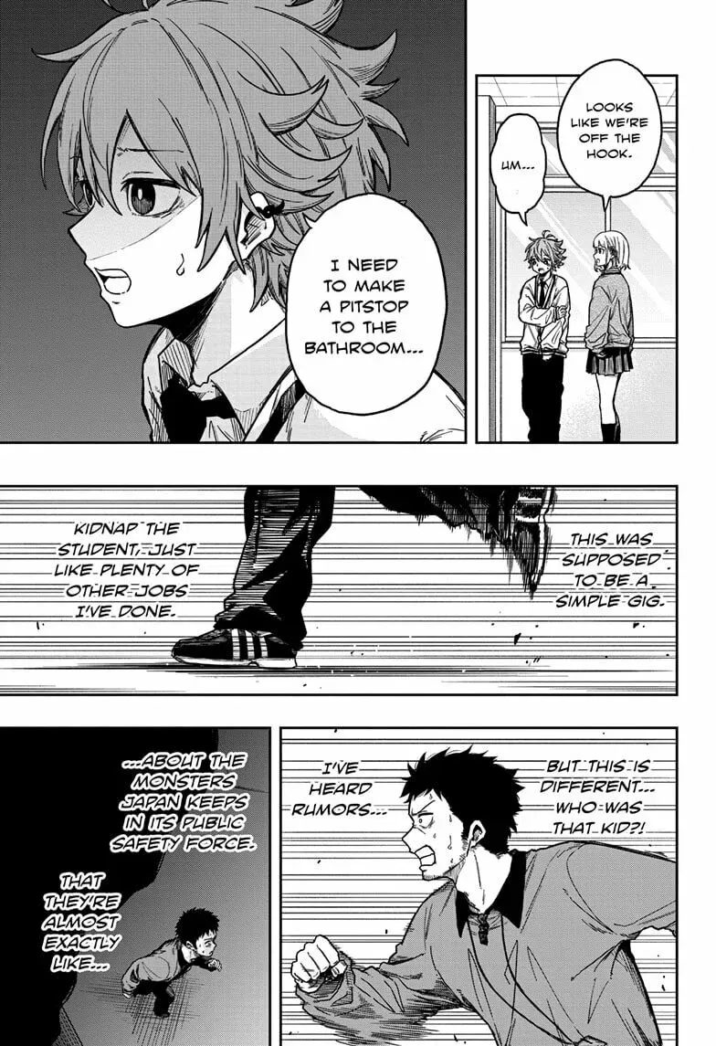 Shinobi Undercover Chapter 1.1 page 45 - 