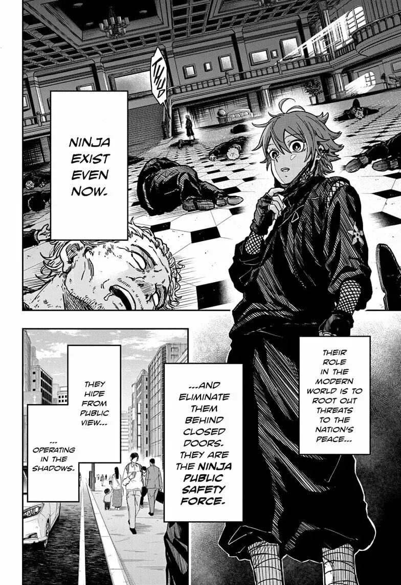 Shinobi Undercover Chapter 1.1 page 6 - 