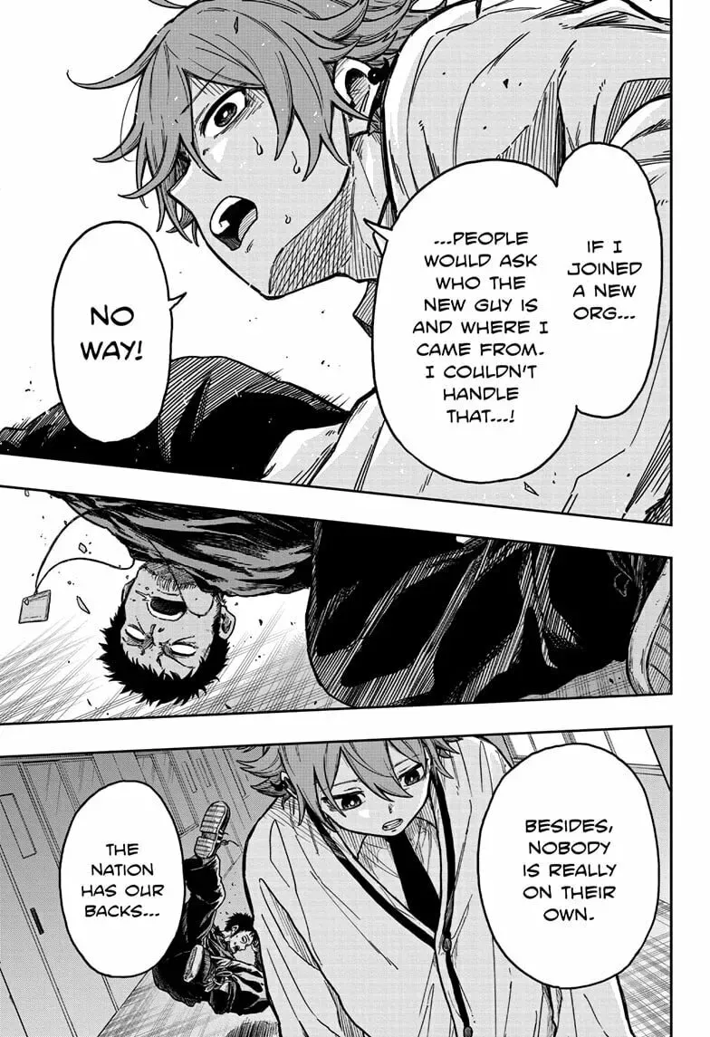 Shinobi Undercover Chapter 1.1 page 51 - 