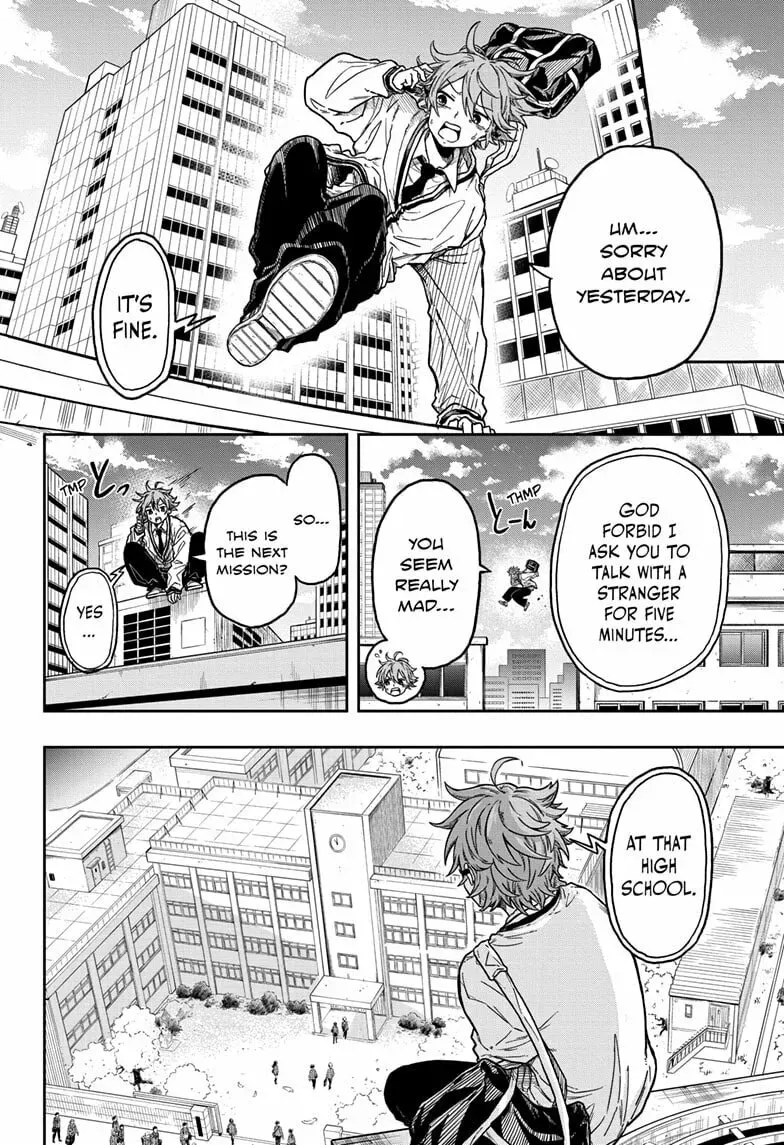 Shinobi Undercover Chapter 1.1 page 10 - 