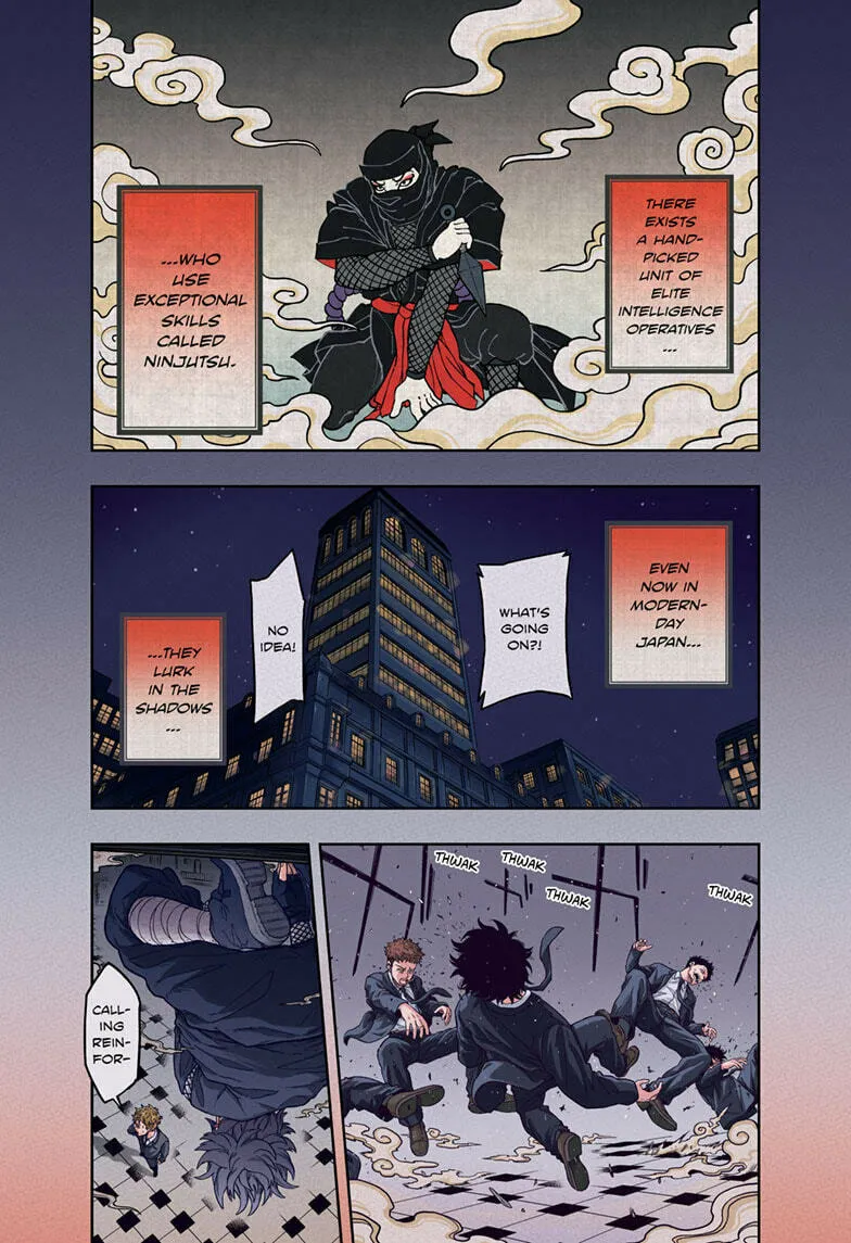 Shinobi Undercover Chapter 1 page 1 - 