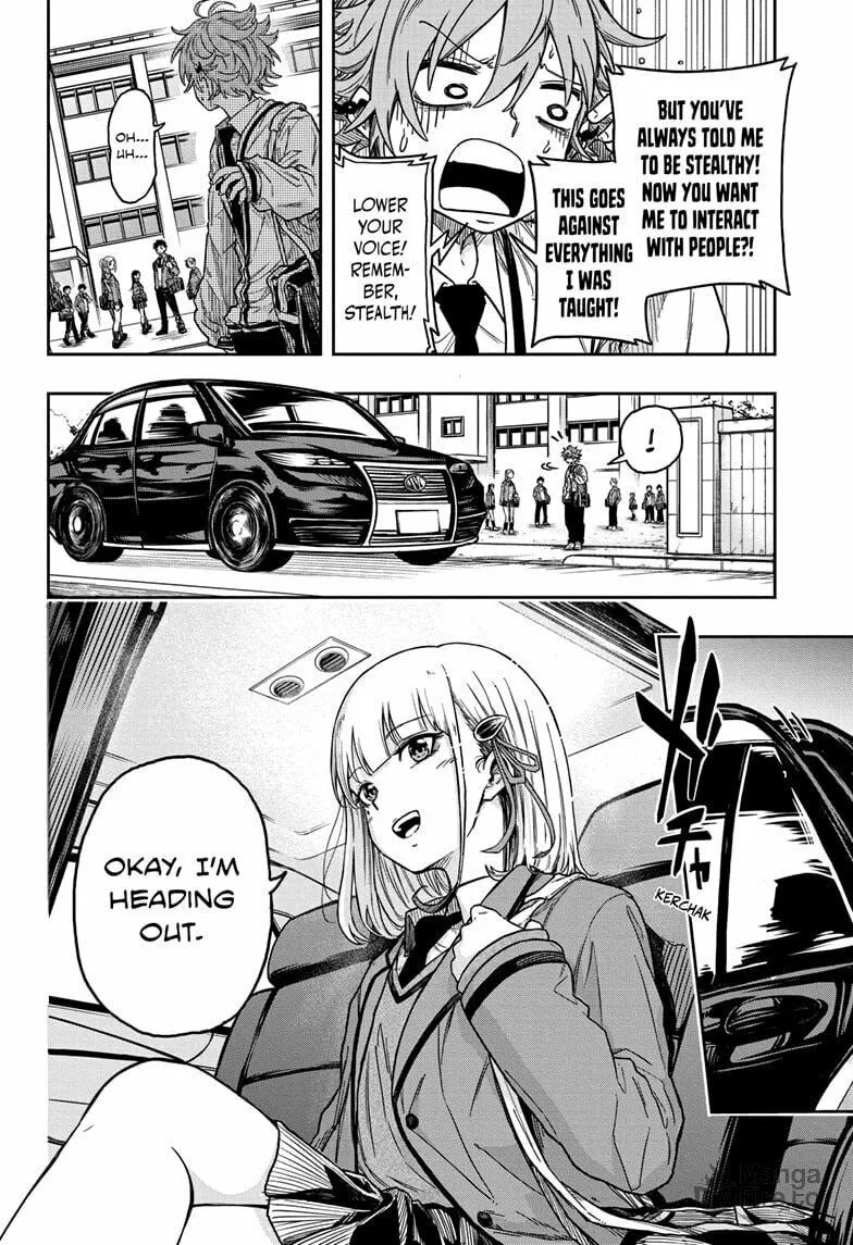 Shinobi Undercover Chapter 1 page 12 - 