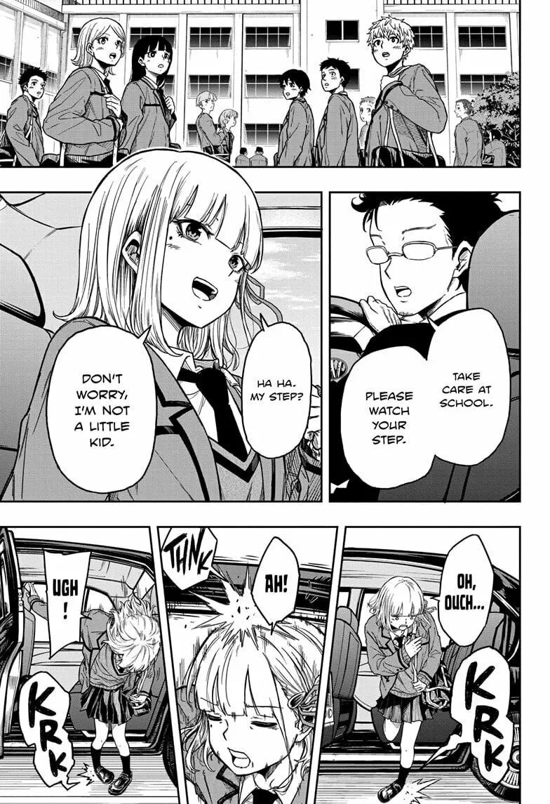 Shinobi Undercover Chapter 1 page 13 - 