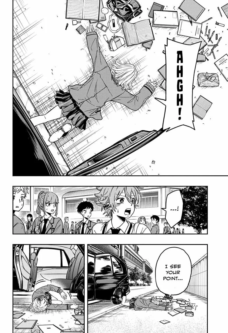 Shinobi Undercover Chapter 1 page 14 - 