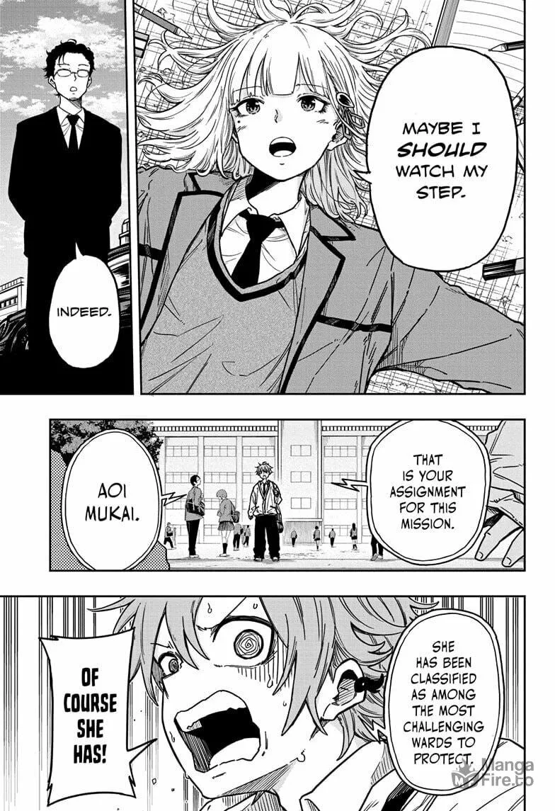 Shinobi Undercover Chapter 1 page 15 - 