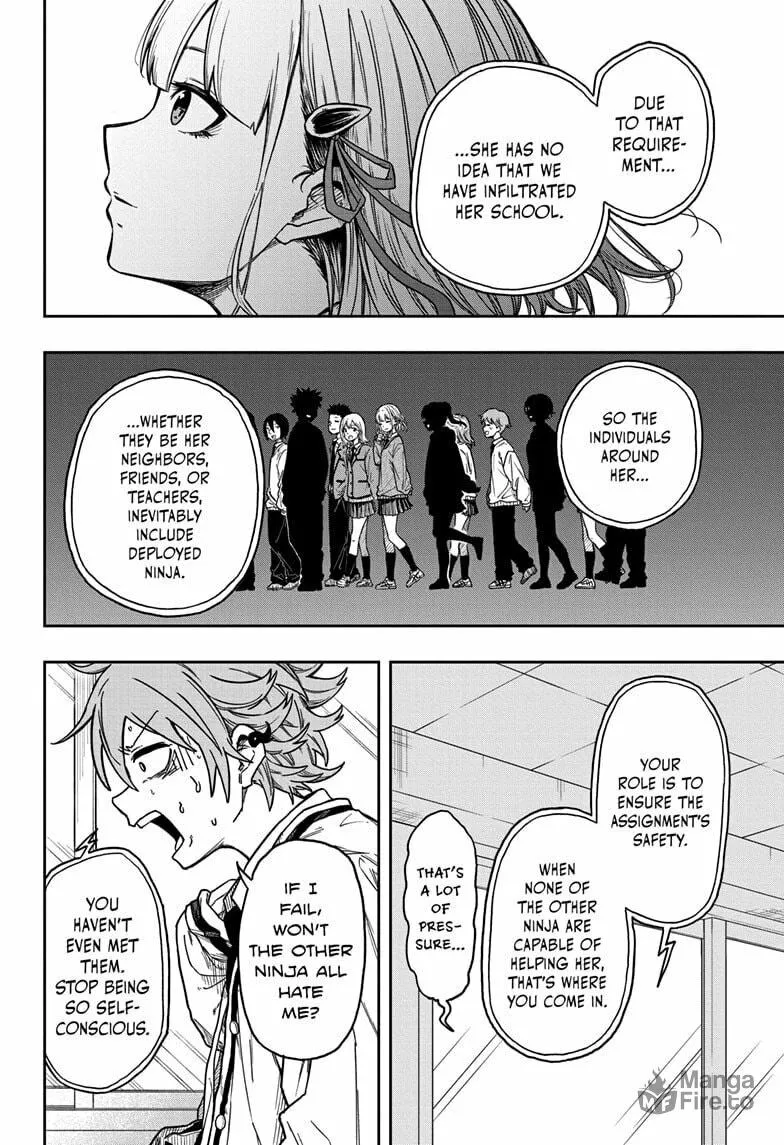 Shinobi Undercover Chapter 1 page 20 - 