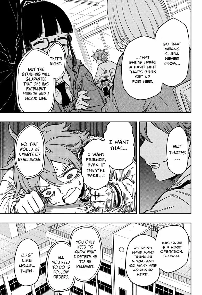 Shinobi Undercover Chapter 1 page 23 - 