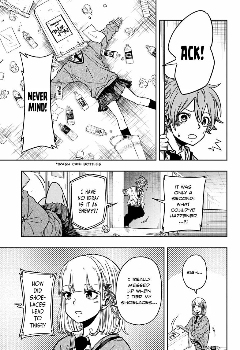 Shinobi Undercover Chapter 1 page 29 - 