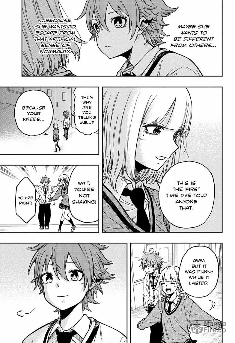 Shinobi Undercover Chapter 1 page 33 - 