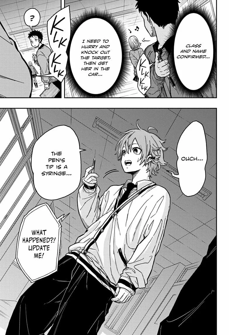 Shinobi Undercover Chapter 1 page 37 - 
