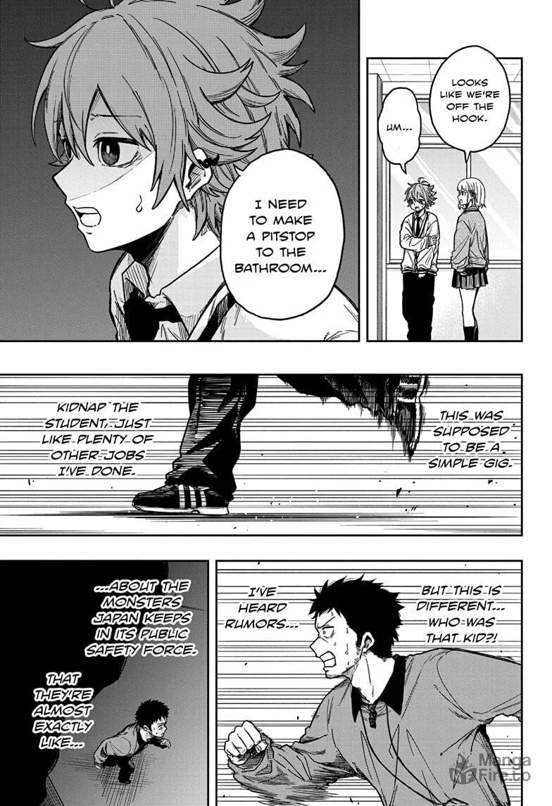 Shinobi Undercover Chapter 1 page 45 - 