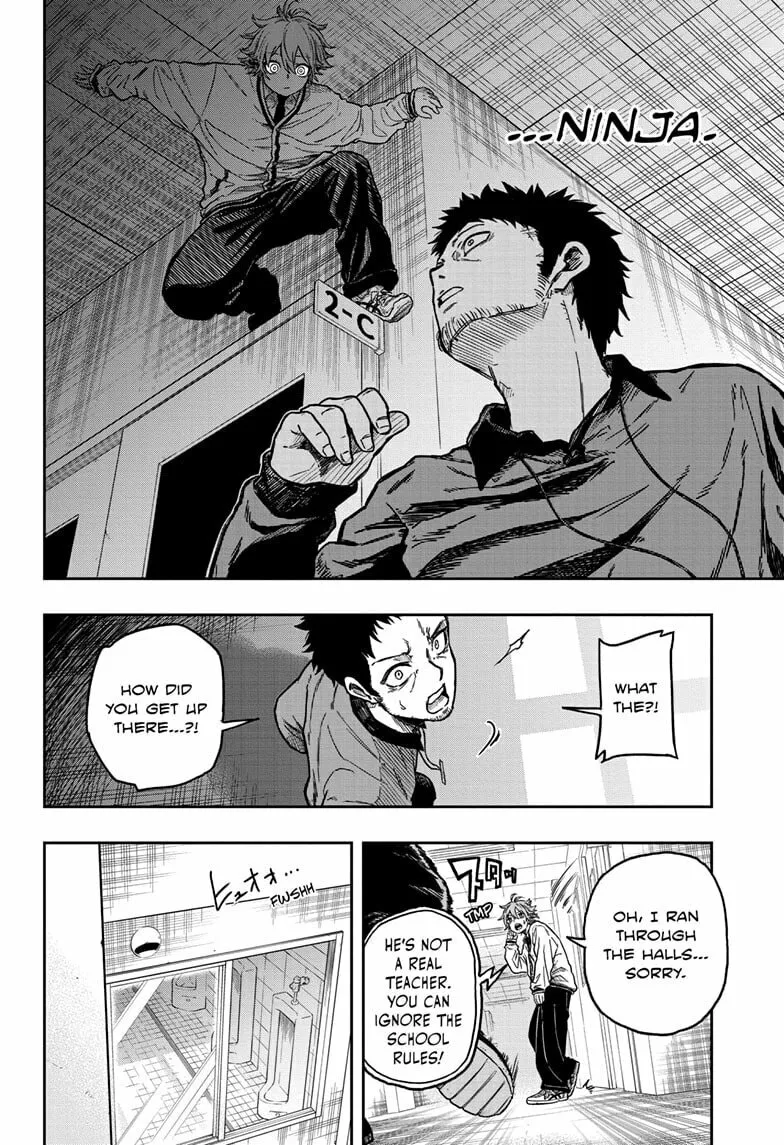 Shinobi Undercover Chapter 1 page 46 - 