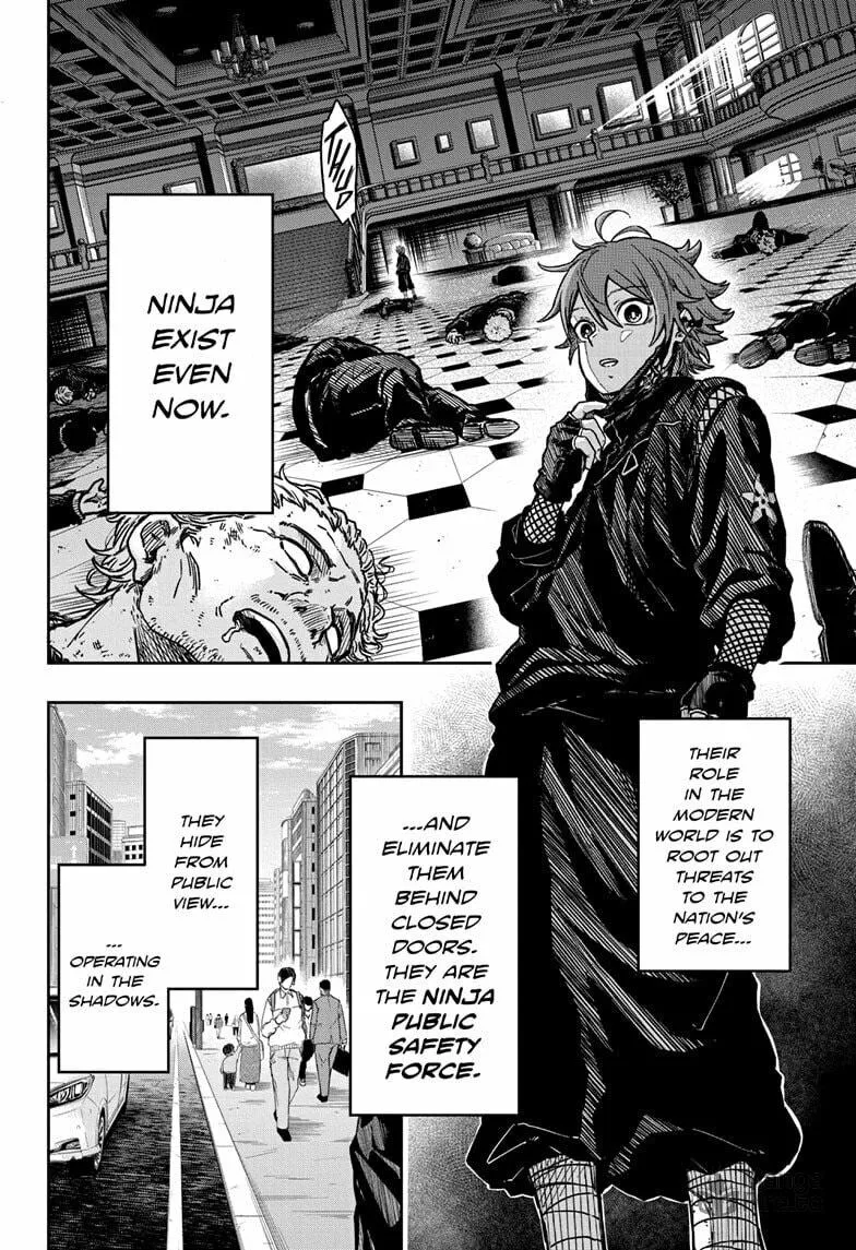 Shinobi Undercover Chapter 1 page 6 - 