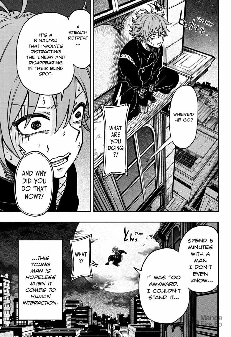 Shinobi Undercover Chapter 1 page 9 - 