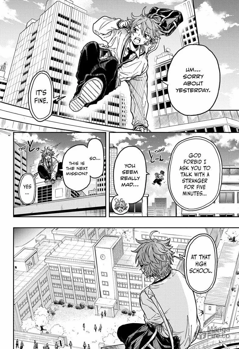 Shinobi Undercover Chapter 1 page 10 - 