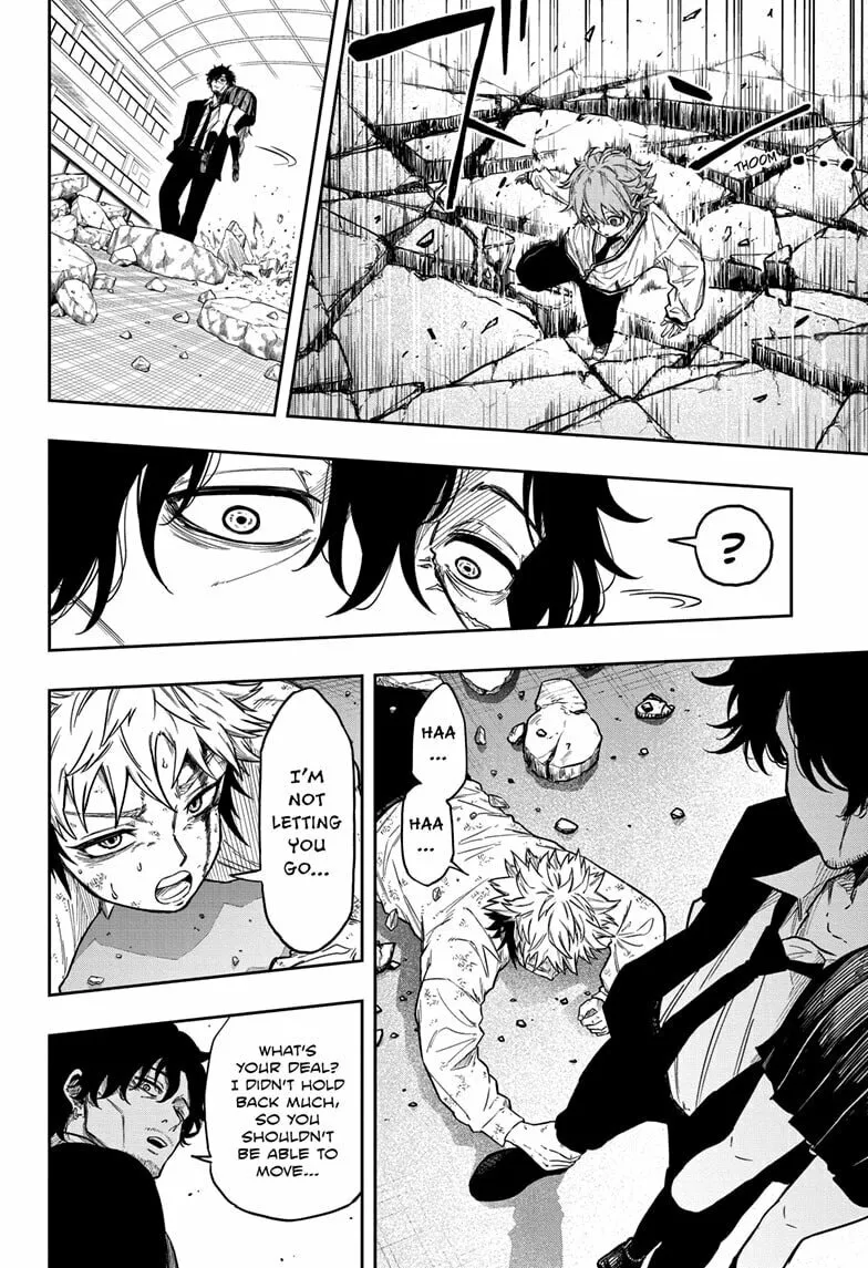 Shinobi Undercover Chapter 10 page 16 - 