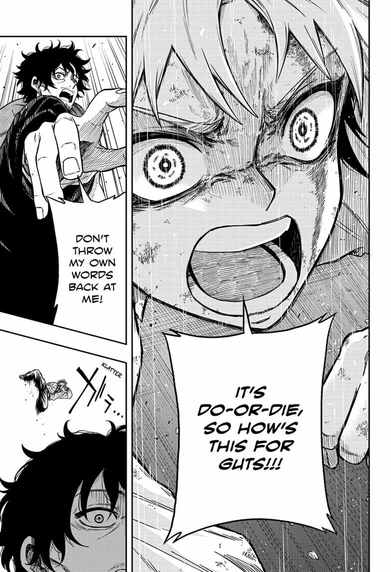 Shinobi Undercover Chapter 10 page 17 - 