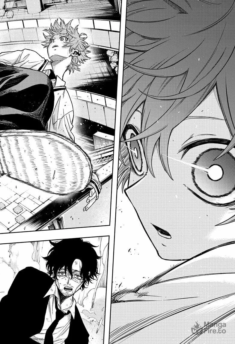 Shinobi Undercover Chapter 10 page 18 - 