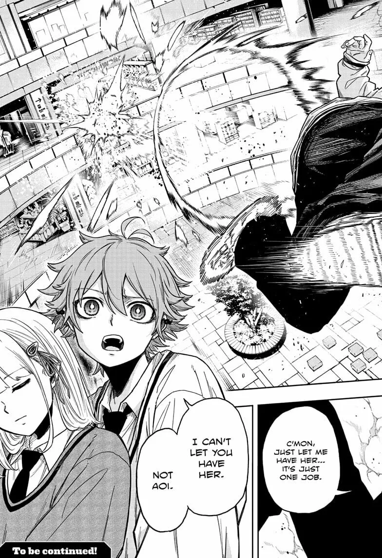 Shinobi Undercover Chapter 10 page 19 - 