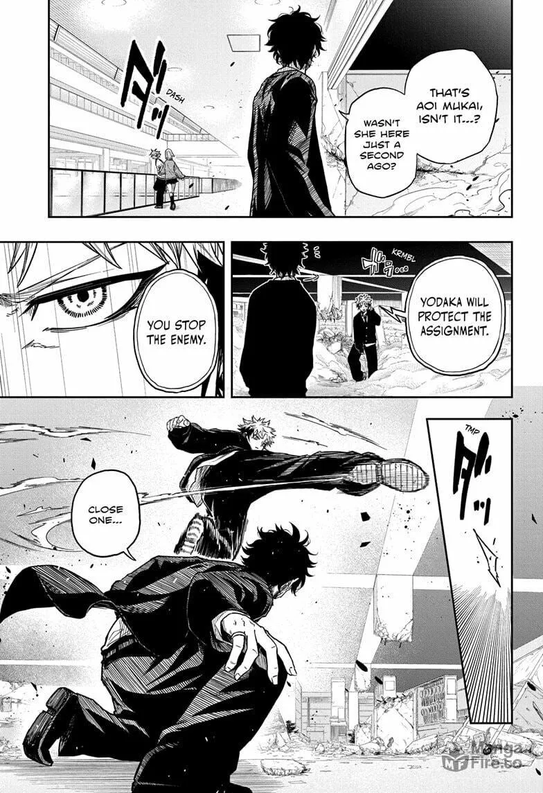 Shinobi Undercover Chapter 10 page 3 - 