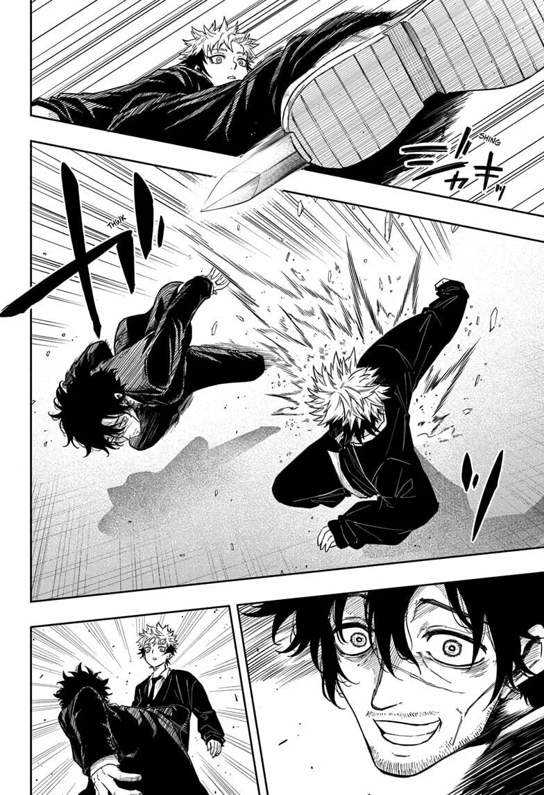 Shinobi Undercover Chapter 10 page 4 - 
