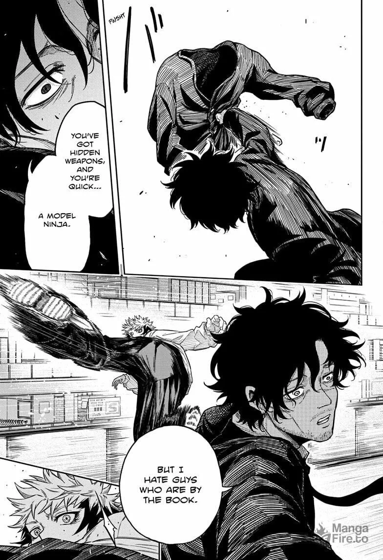 Shinobi Undercover Chapter 10 page 5 - 