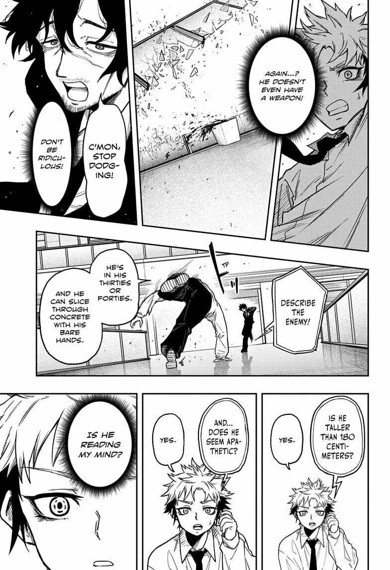 Shinobi Undercover Chapter 10 page 7 - 
