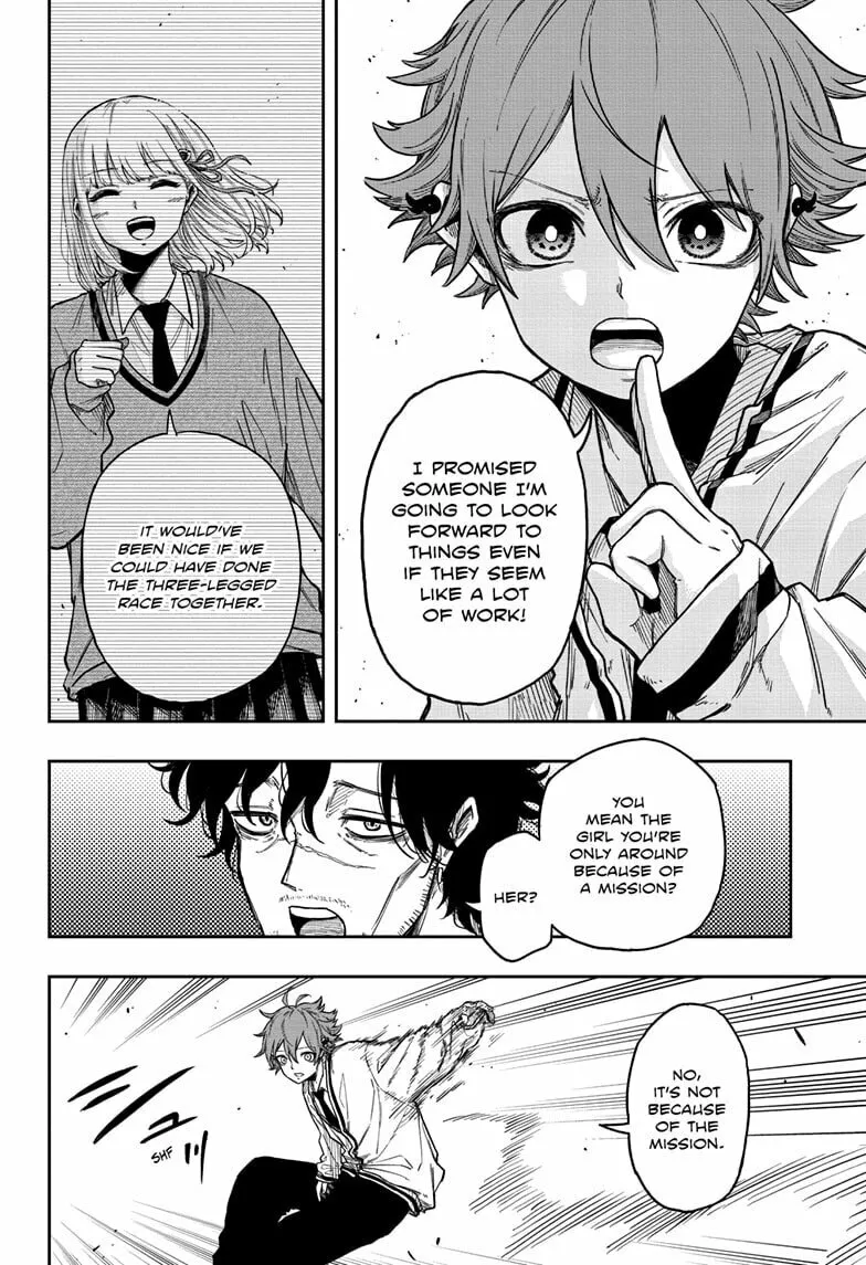 Shinobi Undercover Chapter 11 page 14 - 