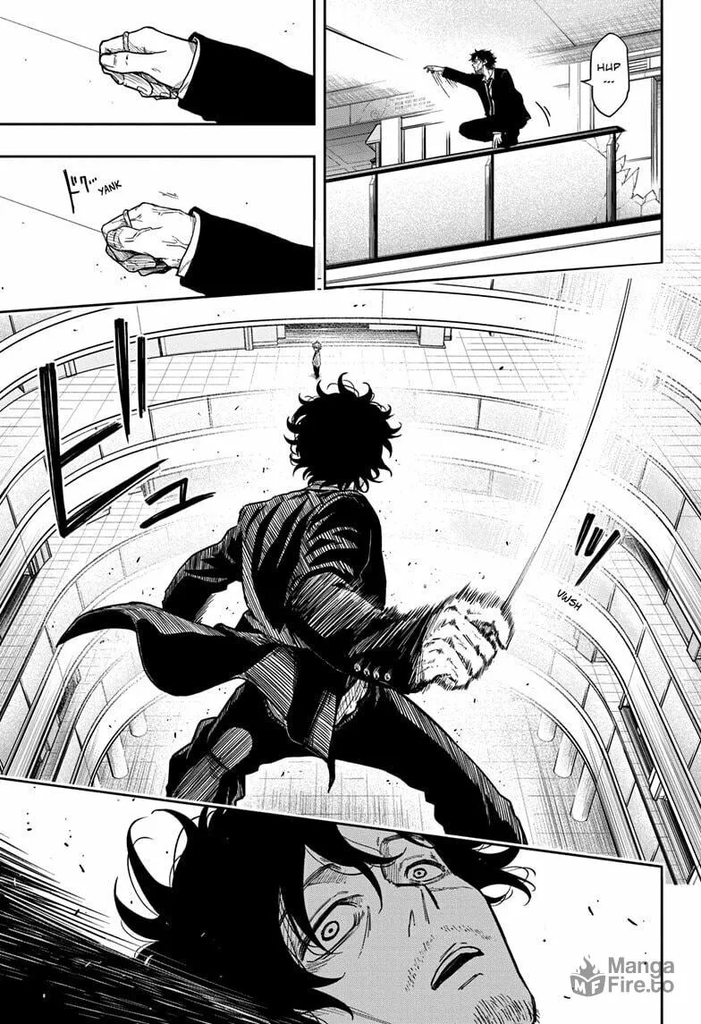 Shinobi Undercover Chapter 11 page 5 - 