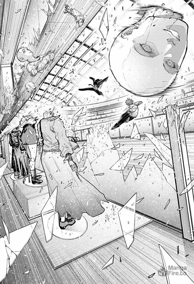 Shinobi Undercover Chapter 11 page 6 - 