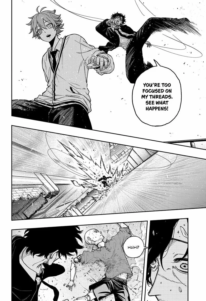 Shinobi Undercover Chapter 11 page 8 - 