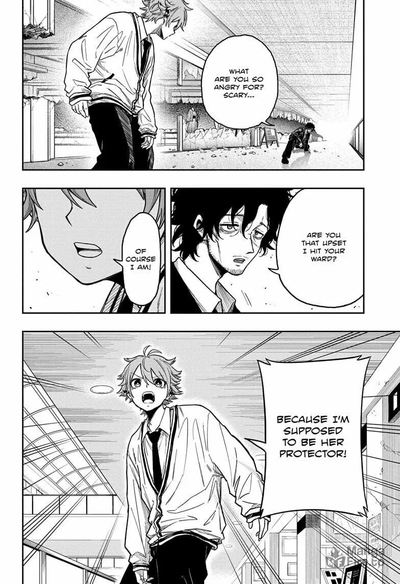 Shinobi Undercover Chapter 11 page 10 - 