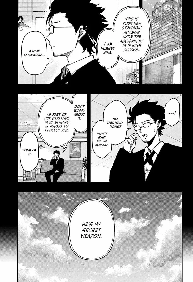 Shinobi Undercover Chapter 12 page 17 - 