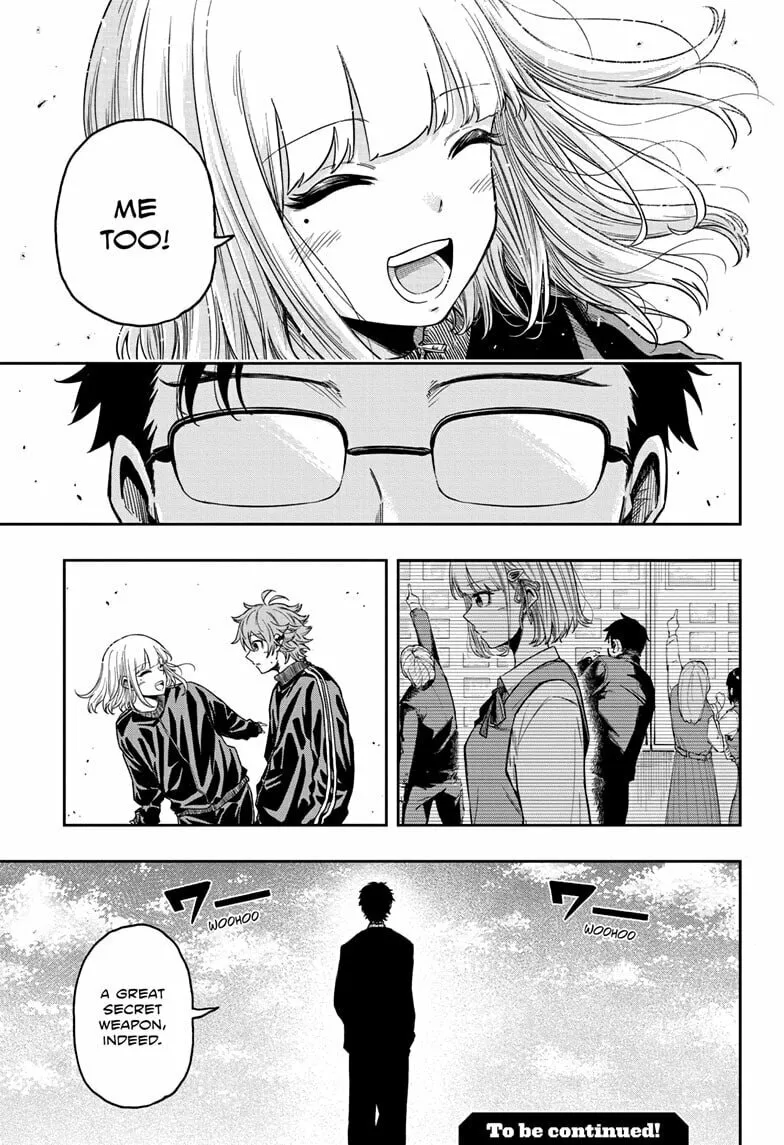 Shinobi Undercover Chapter 12 page 19 - 