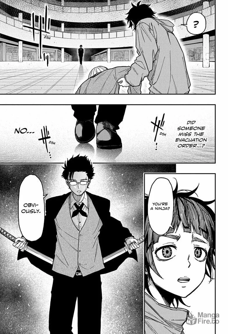 Shinobi Undercover Chapter 12 page 5 - 