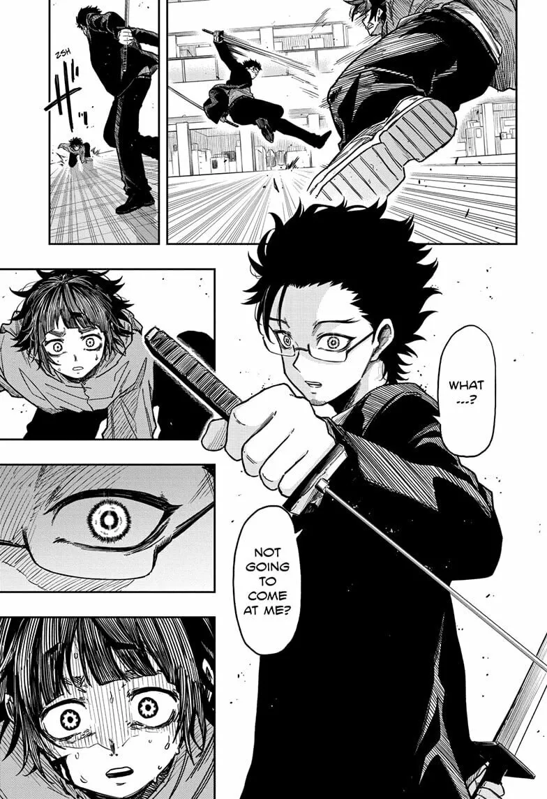 Shinobi Undercover Chapter 12 page 7 - 
