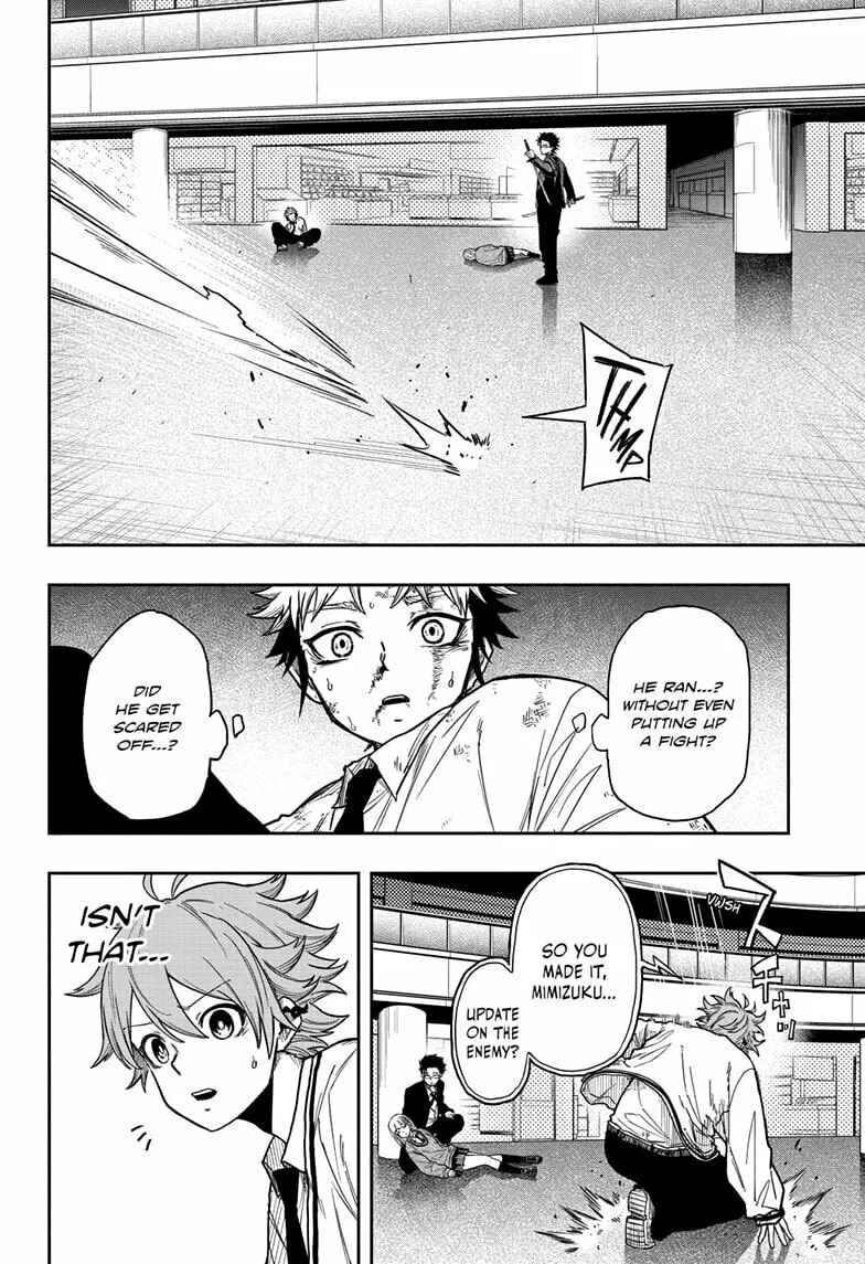 Shinobi Undercover Chapter 12 page 8 - 