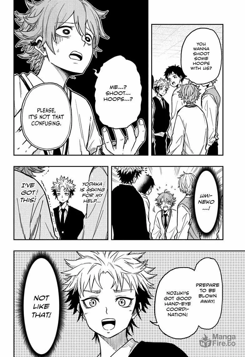 Shinobi Undercover Chapter 13 page 6 - 