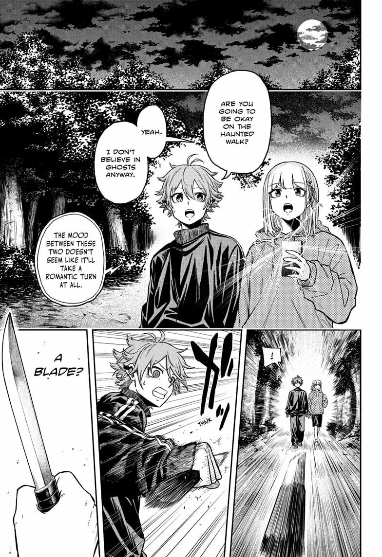 Shinobi Undercover Chapter 14 page 17 - 