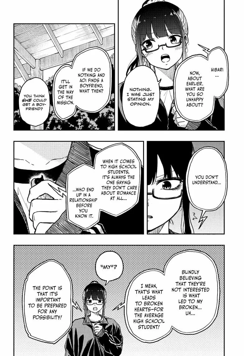 Shinobi Undercover Chapter 14 page 4 - 