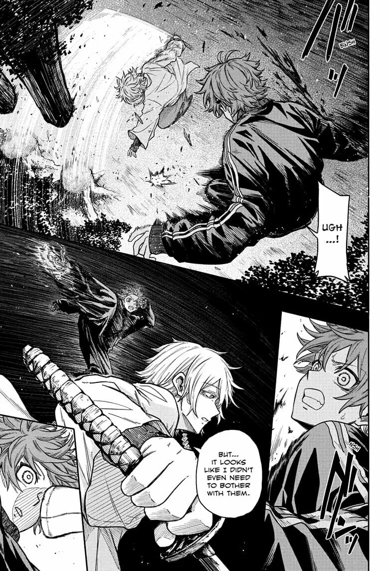 Shinobi Undercover Chapter 15 page 11 - 